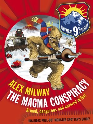 cover image of The Magma Conspiracy